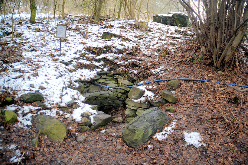 studánka Boreč (22) - leden 2023