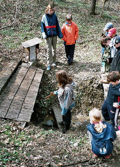 studánka Ledová (35) - listopad 1999