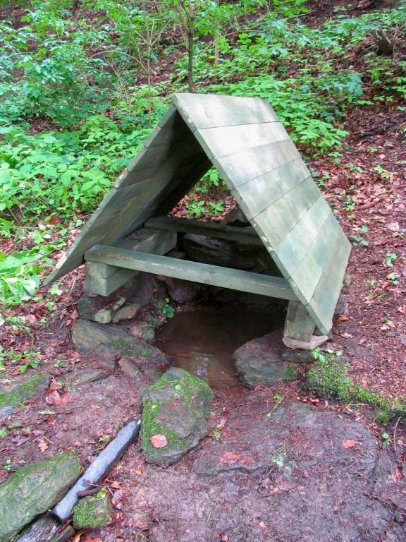 Poustevníkova studánka (100) - červen 2024