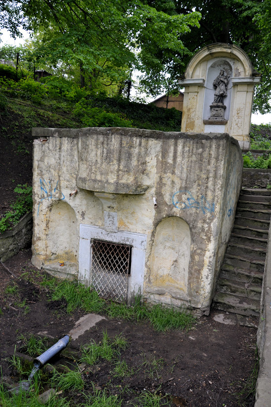studánka Světice (1038) - březen 2009