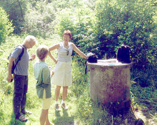 studna Pod Hádkem (1040) - březen 2009