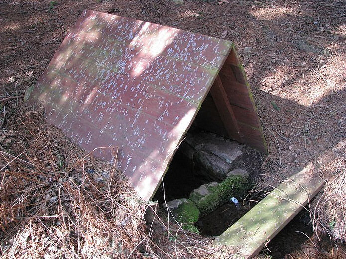 Brontosauří studánka (1074) - březen 2009