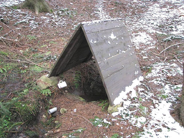Studánka ohrožených bytostí (1076) - březen 2009