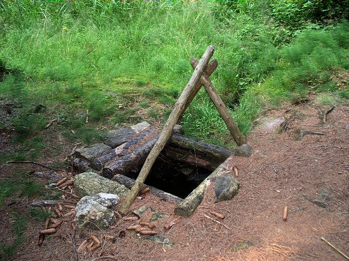 Sokolská studánka (1084) - březen 2009