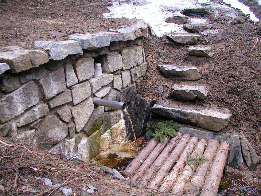 Jiříčkova studánka (1105) - duben 2009