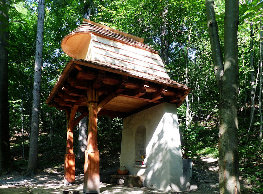 studánka Jarošovka (1145) - srpen 2021