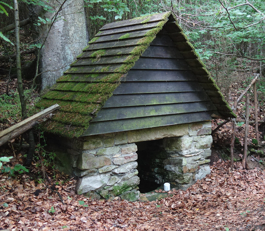studánka Pod Červeným křížem (1150) - datum neznámé