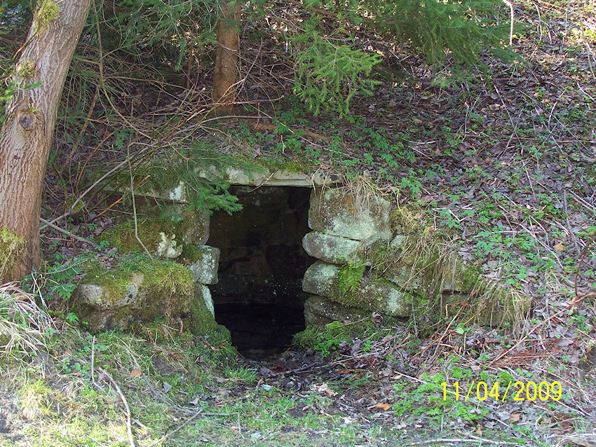 studánka bez jména (1153) - duben 2009