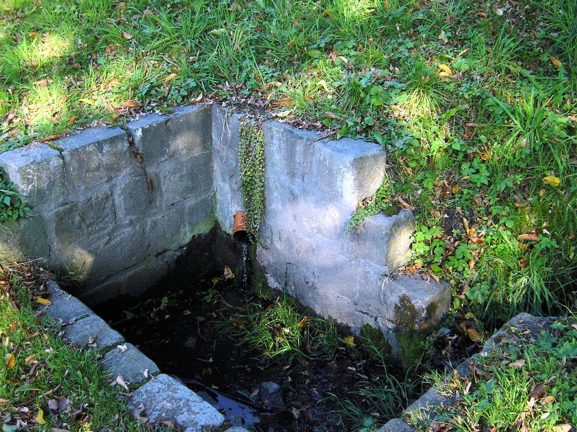 Lipová studánka (1165) - duben 2009