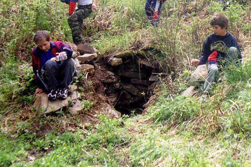 Tinkova studánka (1180) - duben 2009