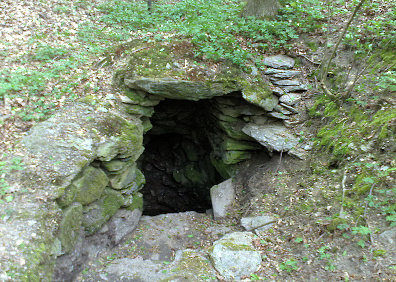 studánka U Studánky (1192) - duben 2009
