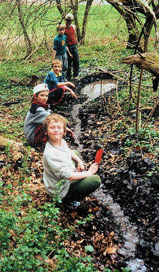 studánka U Špičatky (121) - červenec 2002