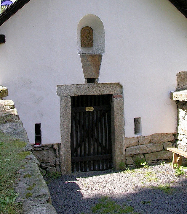 Studánka Sv. Josefa (1215) - květen 2009