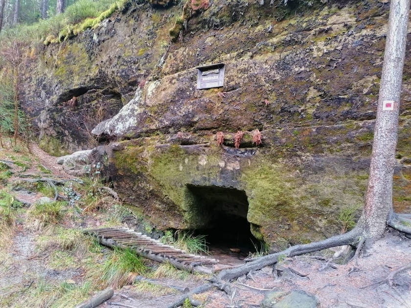 Mojžíšova studánka (1217) - únor 2024