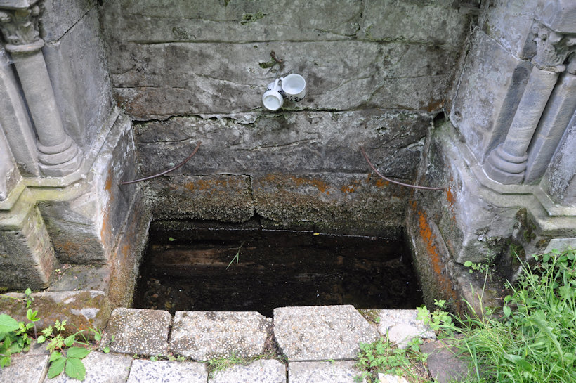 Studánka v Končinách (1220) - květen 2009