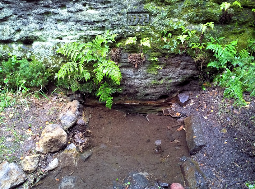 studánka bez jména (1249) - datum neznámé