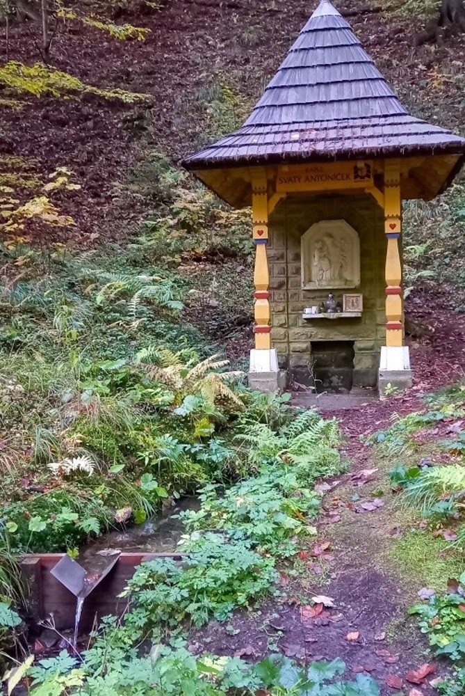 Studánka sv. Antoníčka (1262) - říjen 2025