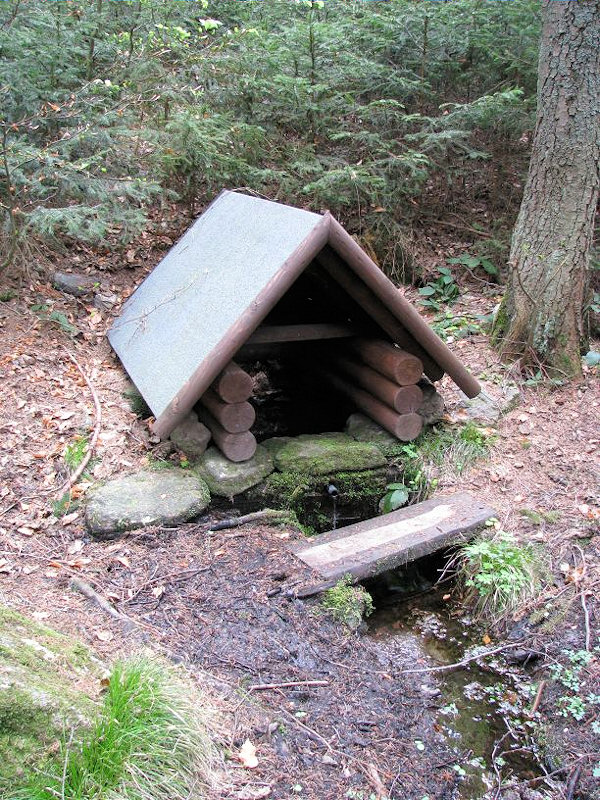 studánka U Tří jezírek (127) - datum neznámé
