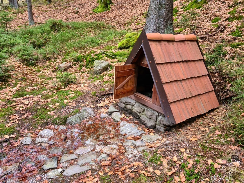 studánka Pod Bílou skálou (1278) - datum neznámé