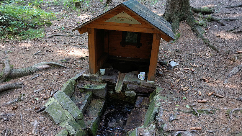 Studánka Spadlý most (1279) - datum neznámé