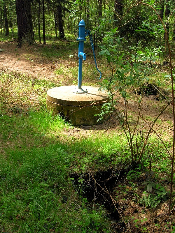 studna Na Borku (1287) - květen 2009