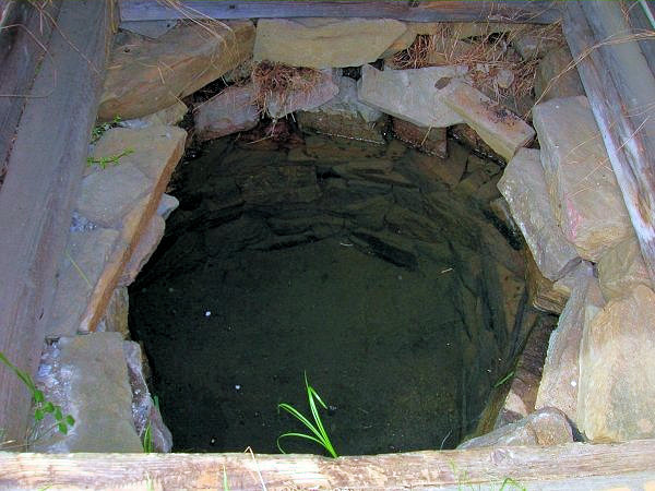 studánka U Oseče (1289) - květen 2009