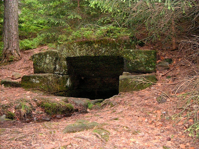studánka Pod Cikánkou (1299) - květen 2009