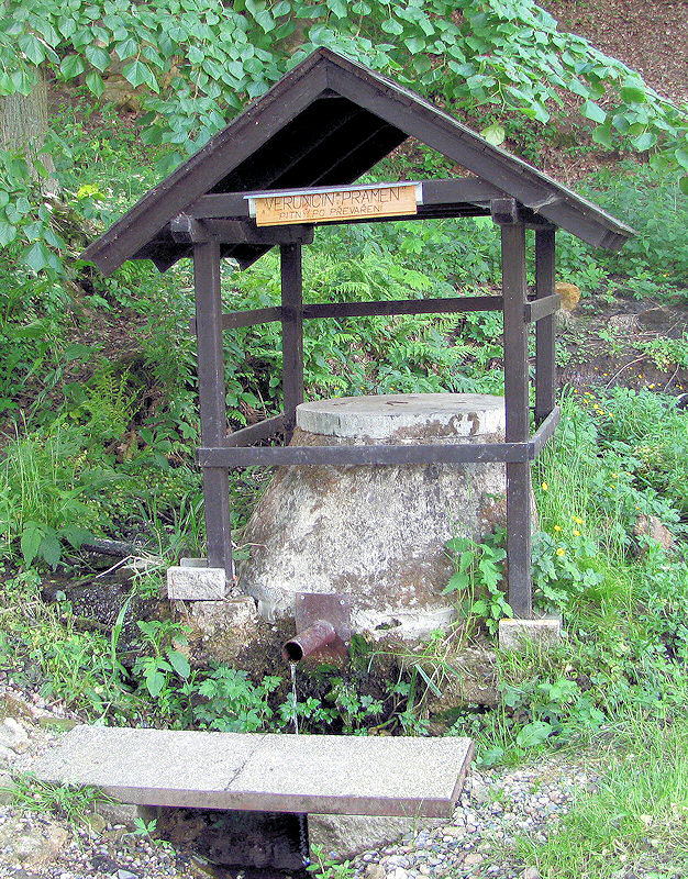 Verunčin pramen (1301) - květen 2009