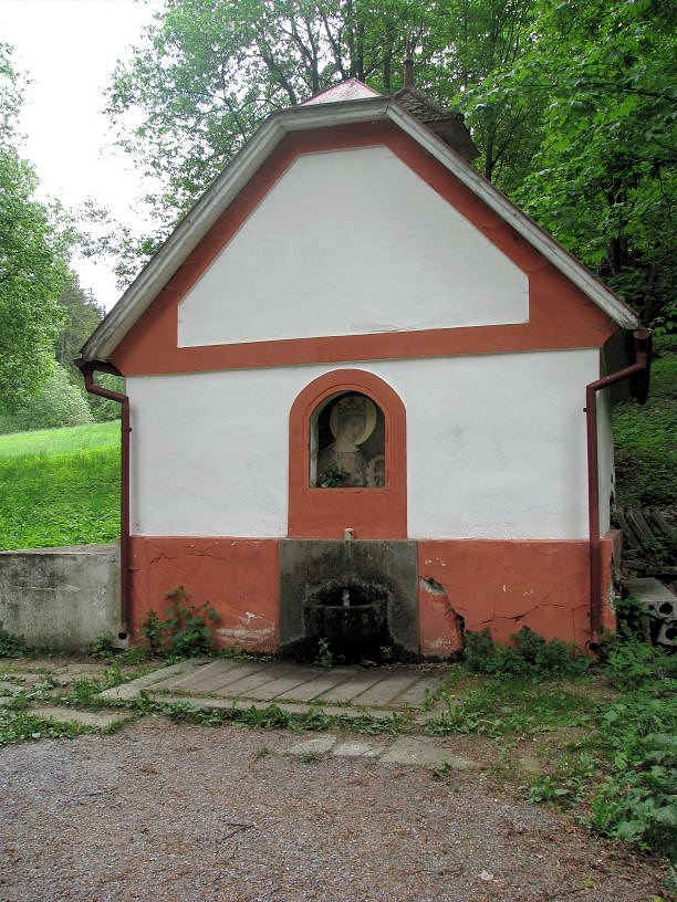 Studánka sv. Kateřiny (1322) - květen 2009