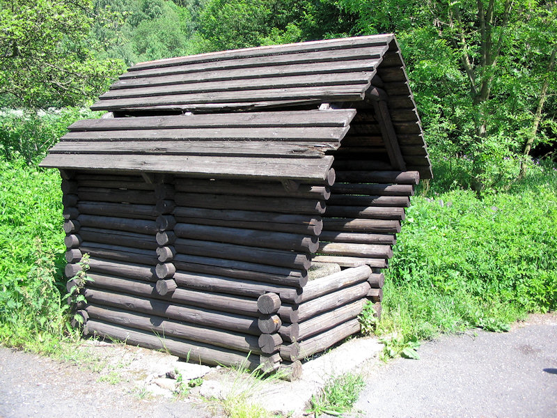 studánka Rokle (1323) - květen 2009