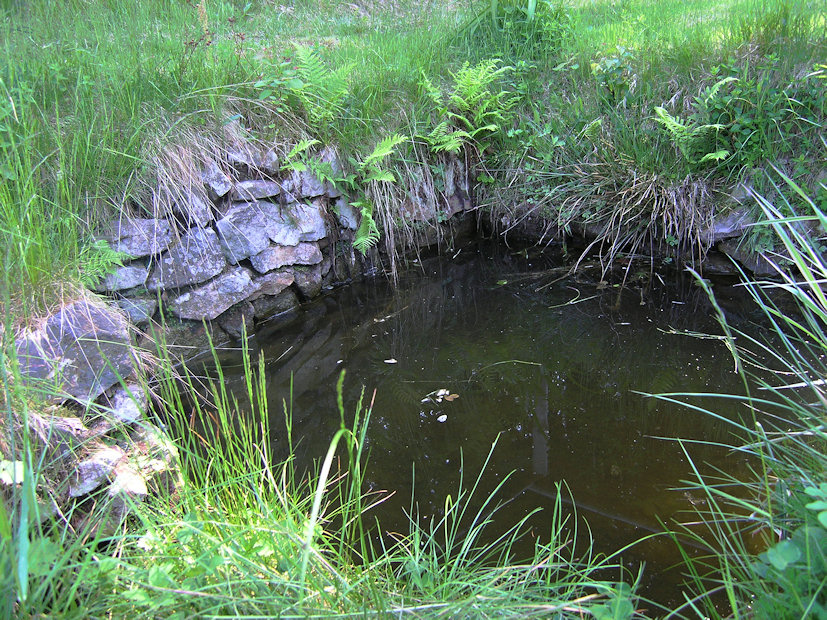 studna bez jména (1338) - květen 2009