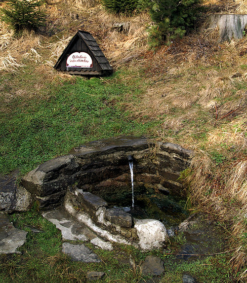 Chladná studánka (1351) - květen 2024