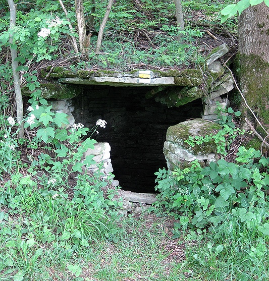 studna U Karolů (1377) - červen 2009