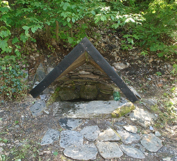 studánka Na Jezírkách (1431) - červen 2009