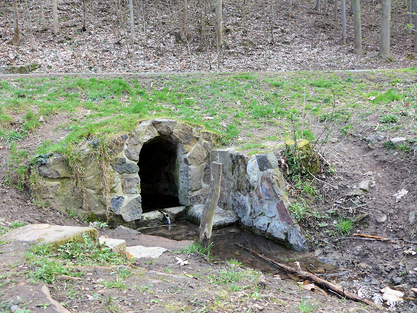 studánka Šestákova (145) - březen 2019