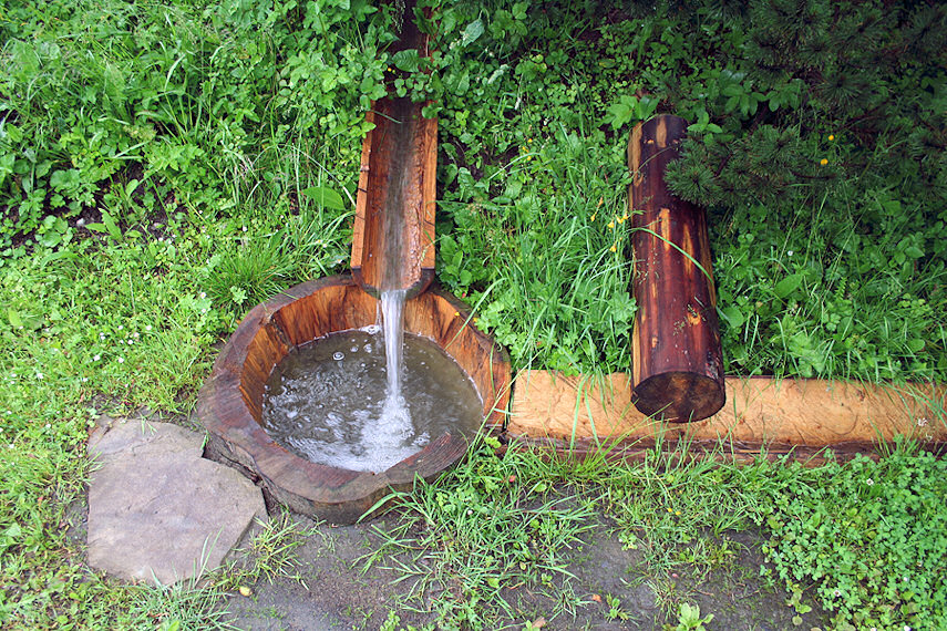 studánka U hájenky (1467) - červen 2009