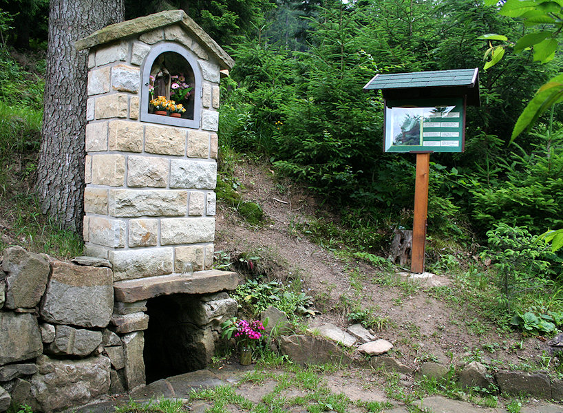 studánka U Terezičky (1494) - červen 2009