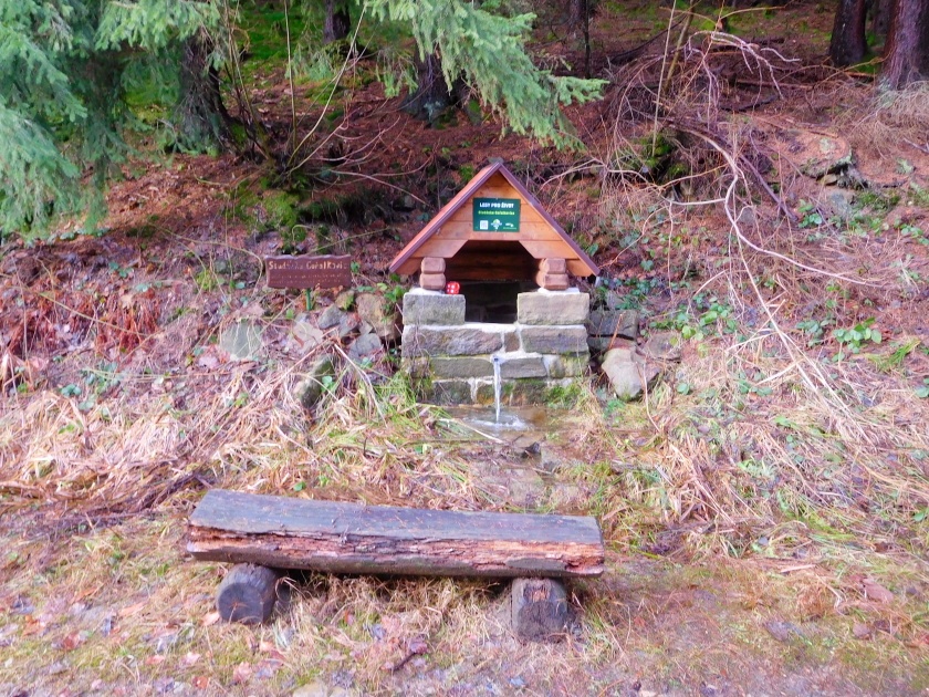 studánka Gořalkovica (1497) - únor 2024