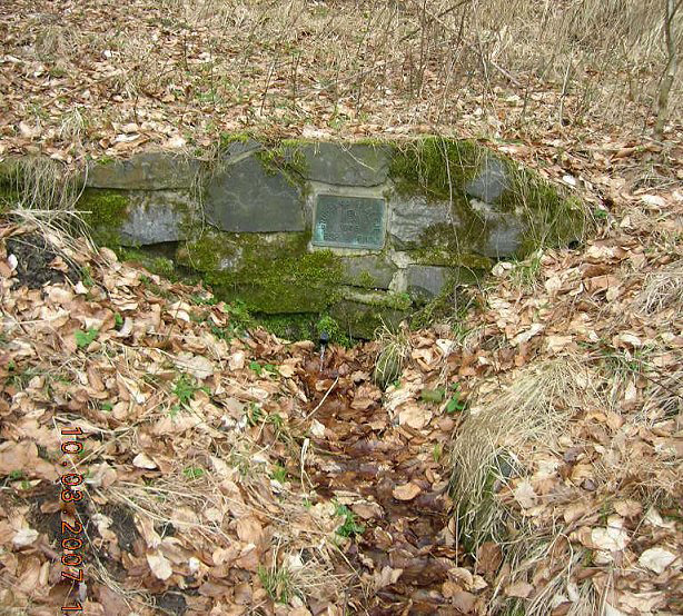 studánka Na Aleji (186) - říjen 2007