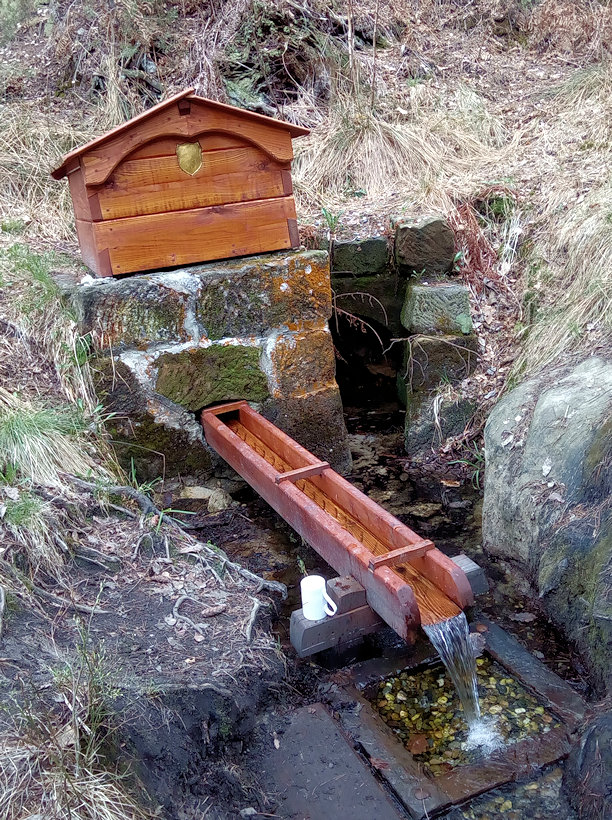 studánka Augenwasserquelle (205) - datum neznámé