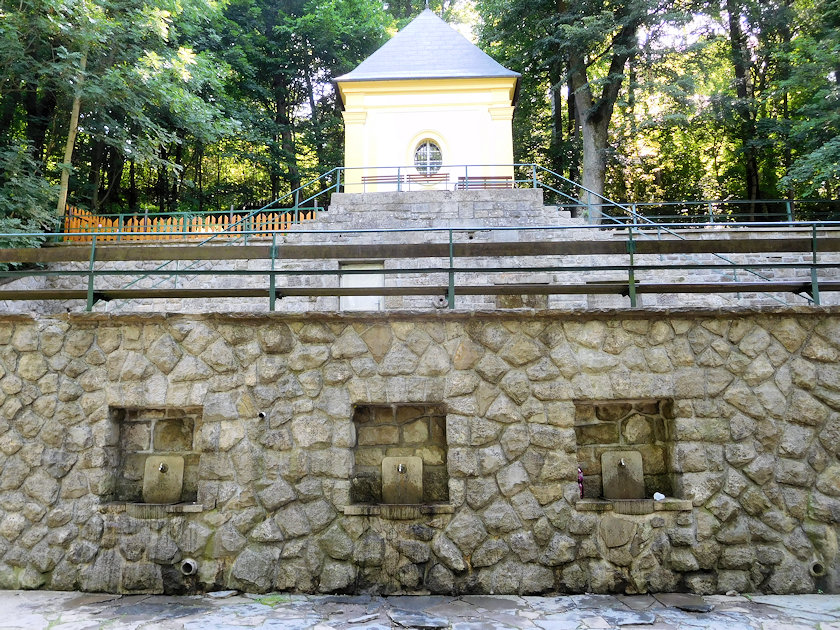 pramen Vodní kaple (240) - srpen 2021