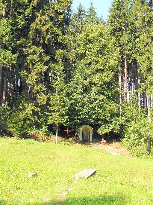 studánka U Jakoubka (287) - březen 2008