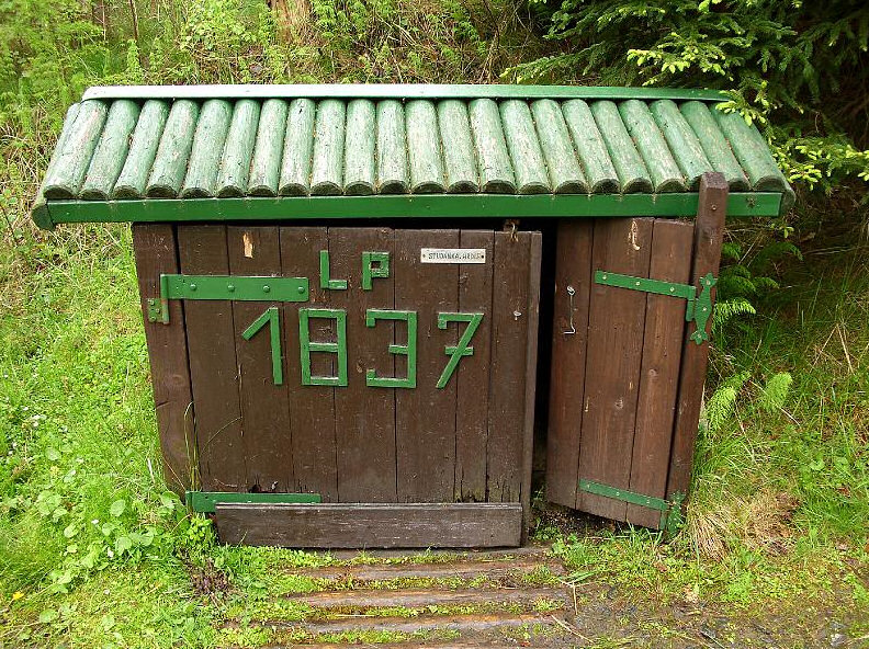 studánka V Hrdle (299) - březen 2008