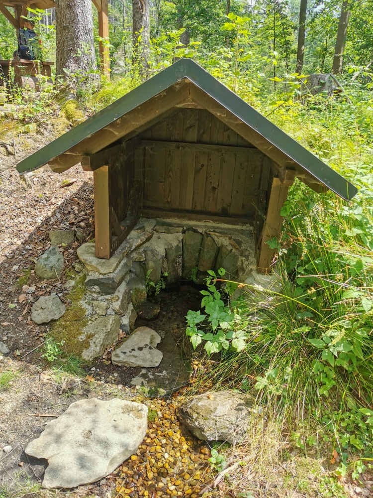 studánka Knížecí (308) - červenec 2024