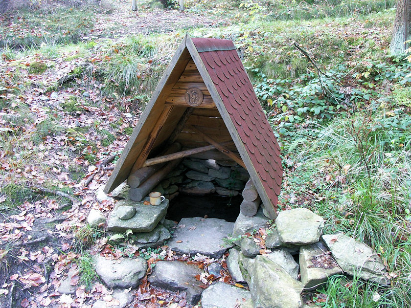 studánka Kočičí (309) - březen 2008