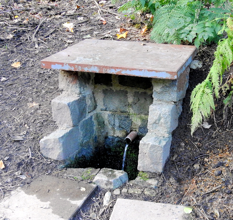 studánka Chatařská 1 (326) - datum neznámé