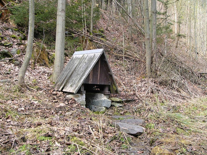 studánka U lomu (331) - květen 2008