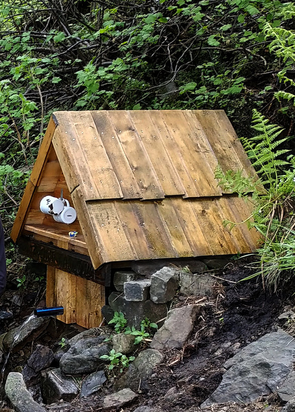 studánka Tajemná Řásnovka (349) - červen 2019