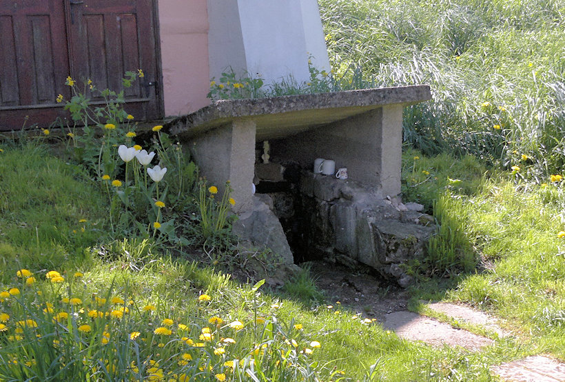 studánka Sv. Antonína Paduánského (372) - květen 2022
