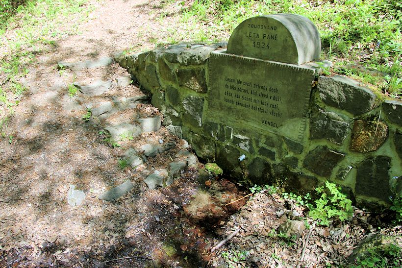 studánka Konšelova (390) - datum neznámé